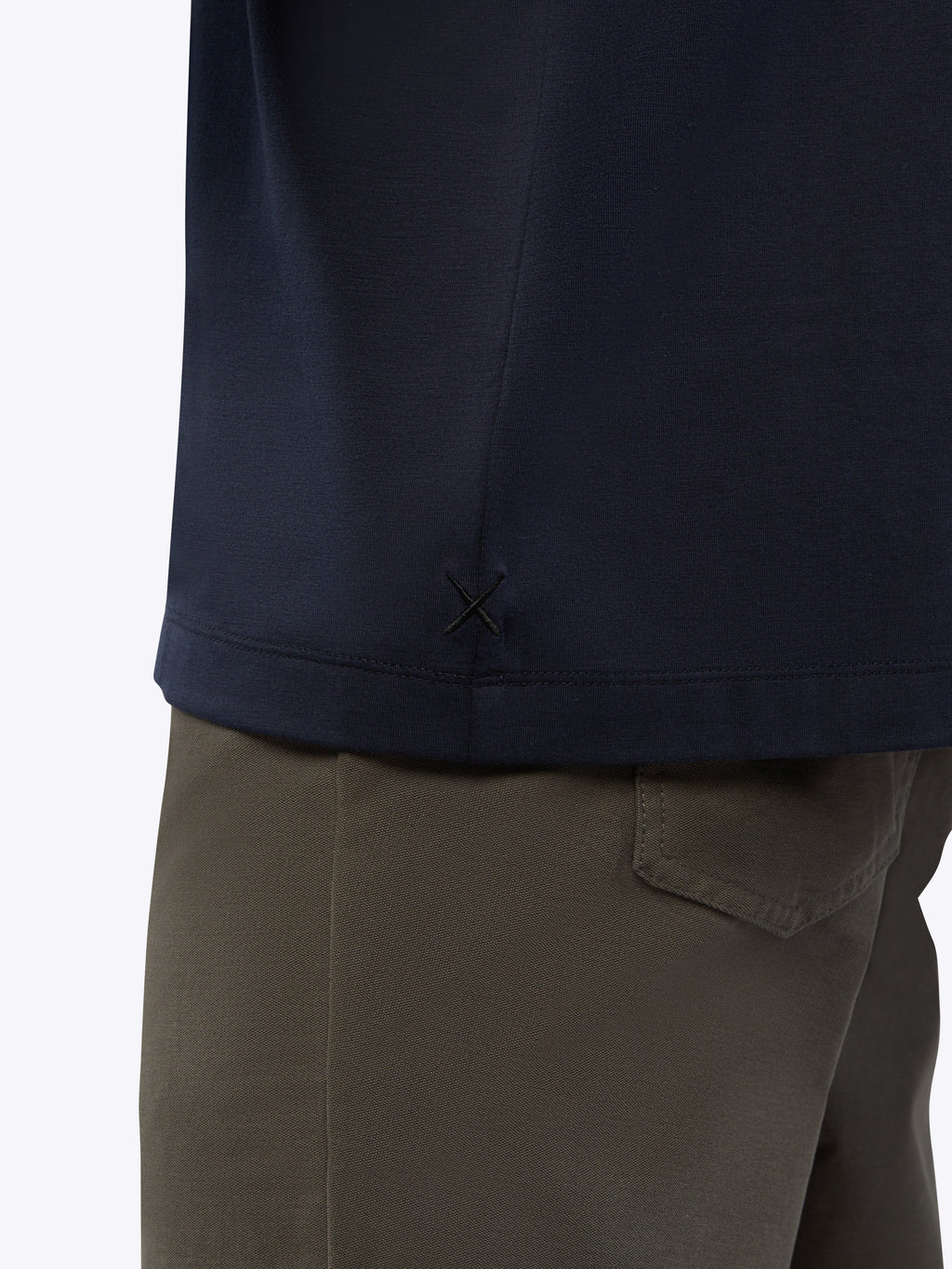 AO Forever Tee  | PYCA Pro® Classic-Fit Pacific Blue