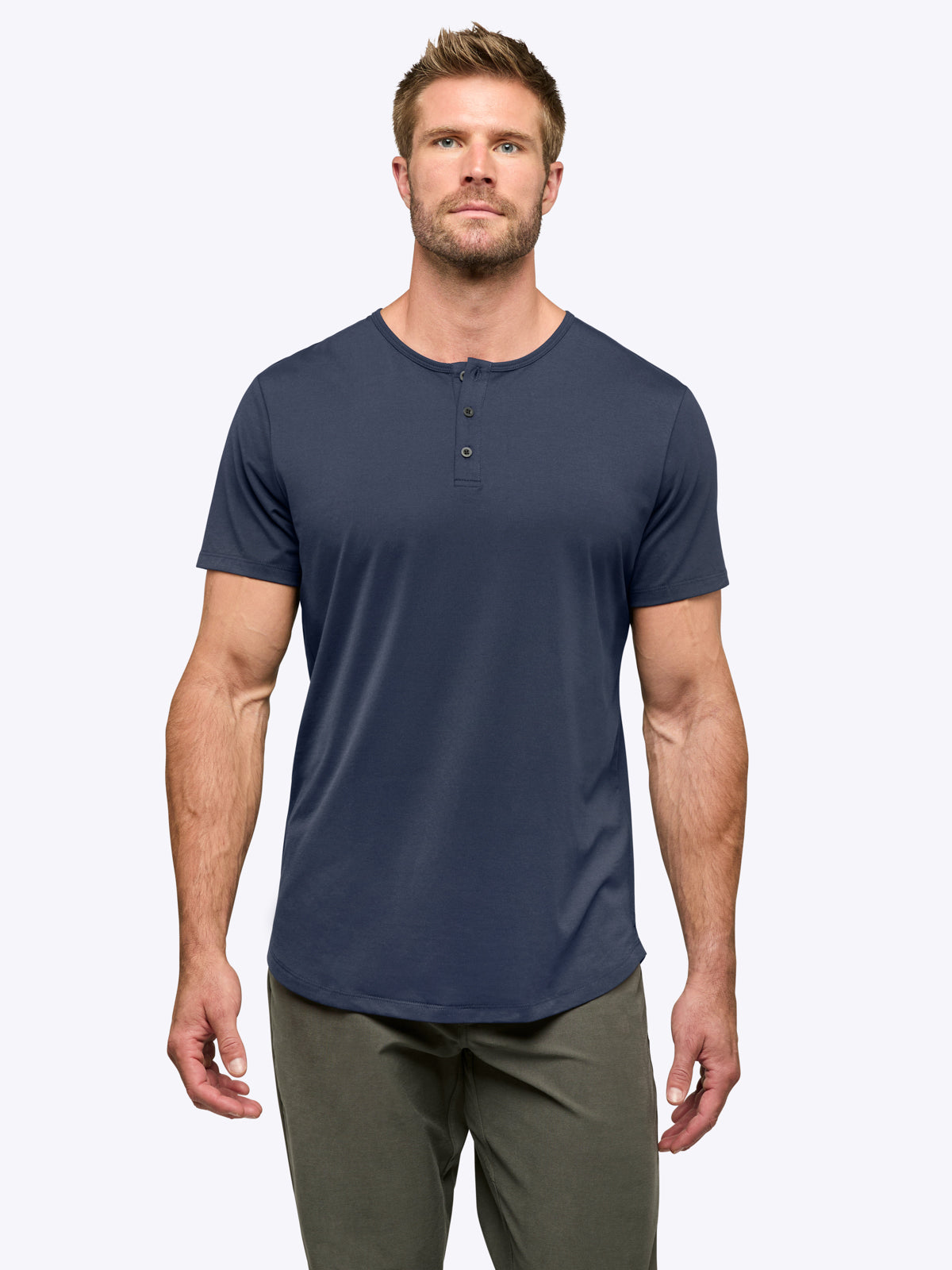AO Henley Tee 3-Pack