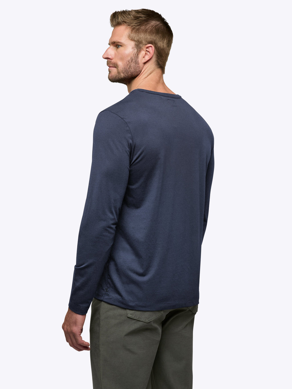 AO Forever Long Sleeve Tee | Pacific Blue PYCA Pro®