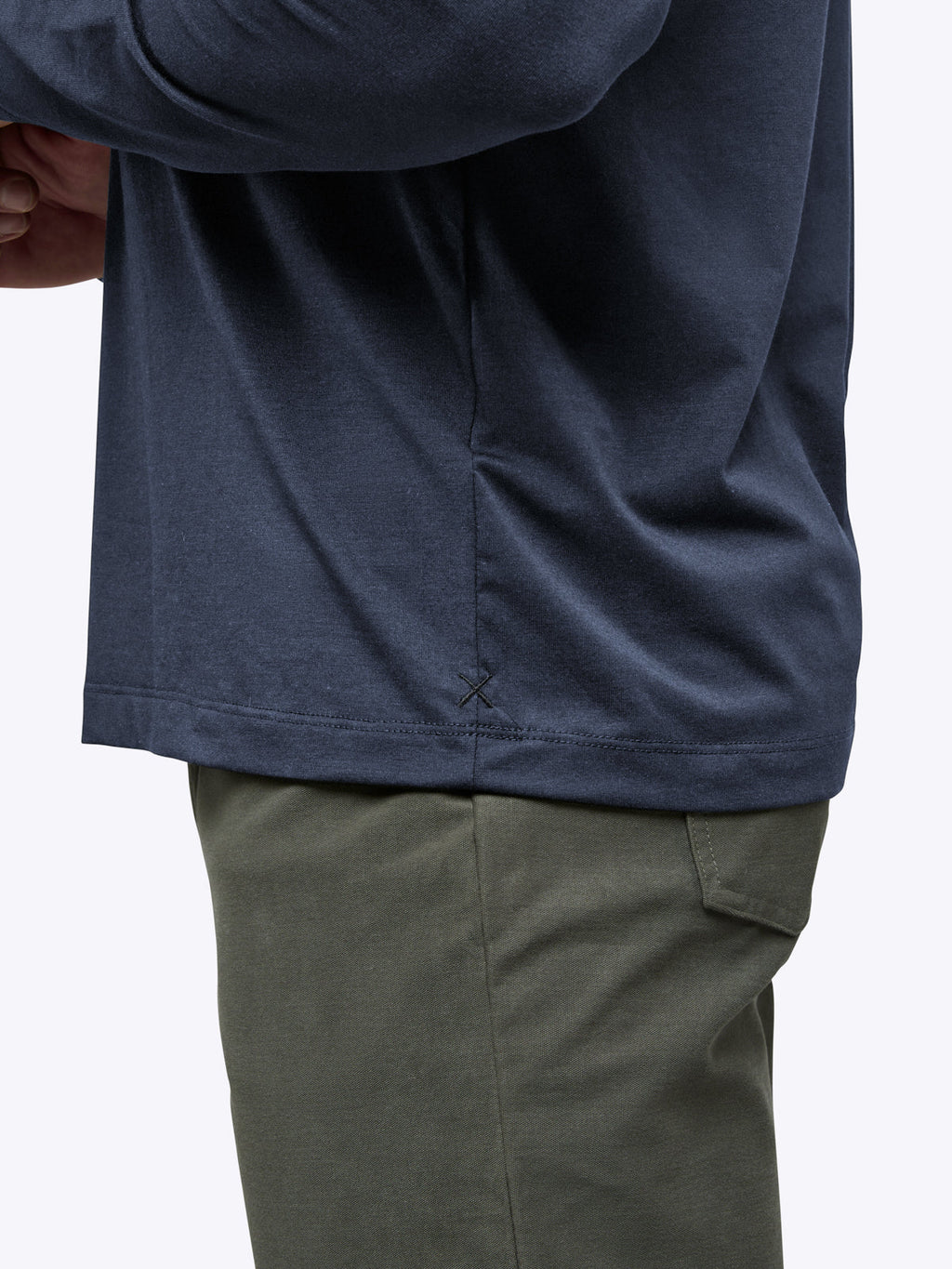 AO Forever Long Sleeve Tee | Pacific Blue PYCA Pro®