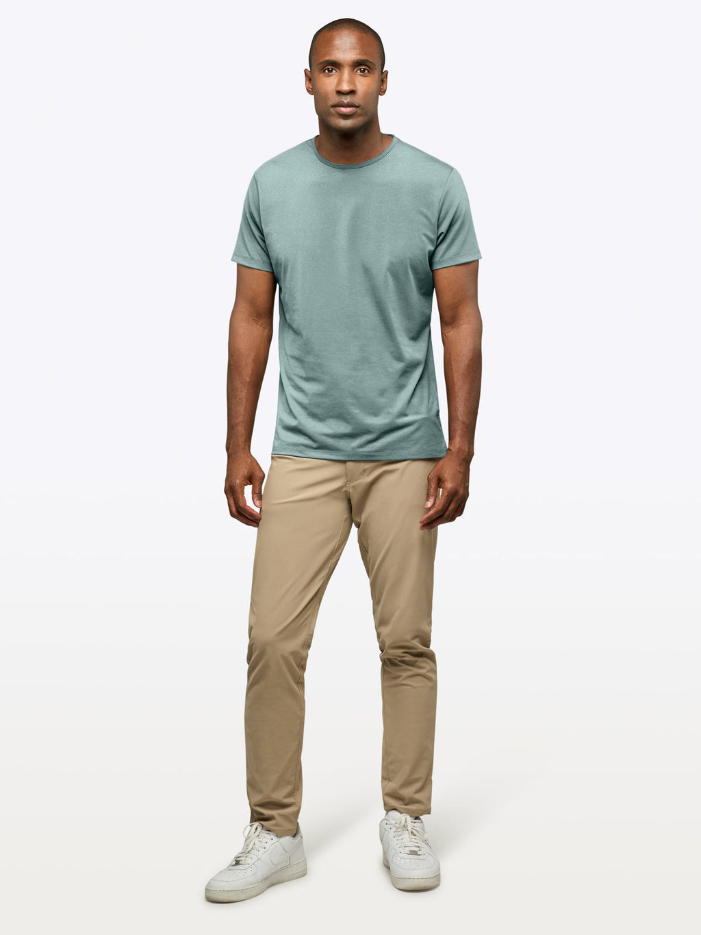AO Split-Hem Tee | Stormy Sea Signature-Fit PYCA Pro®