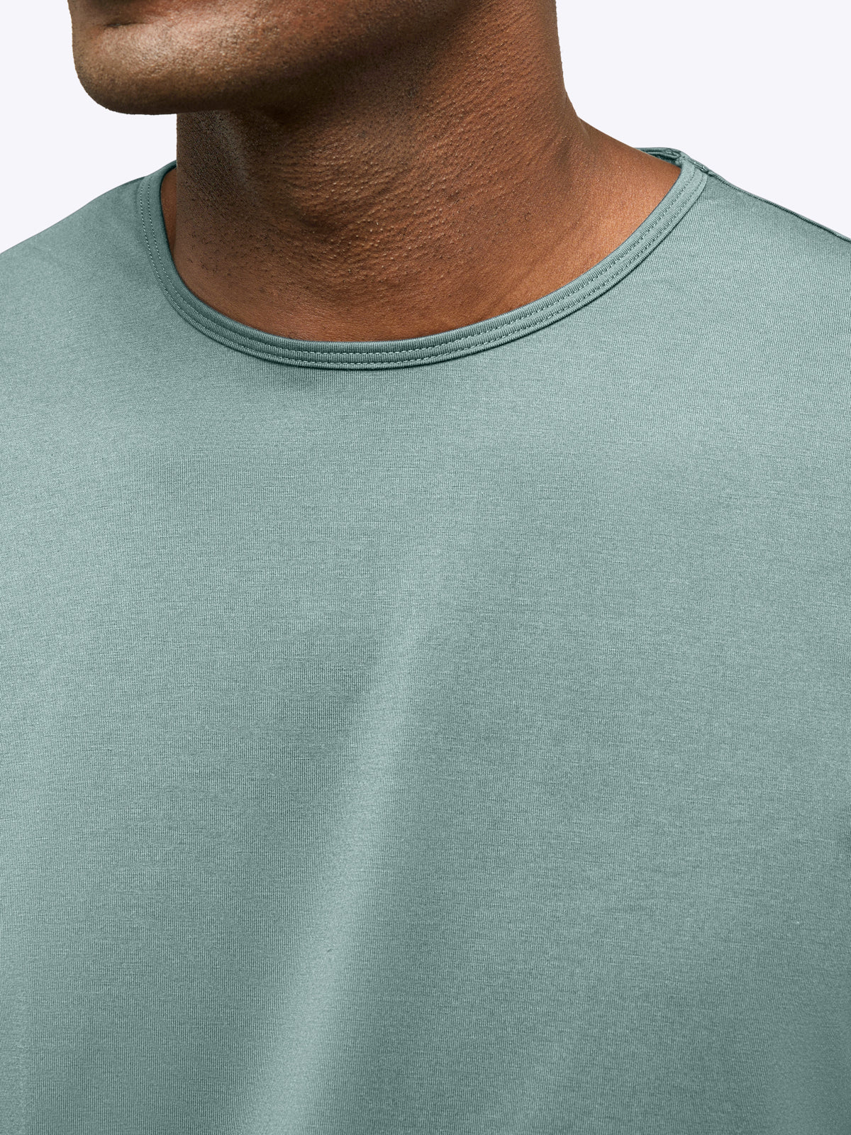 AO Split-Hem Tee | Stormy Sea Signature-Fit PYCA Pro®