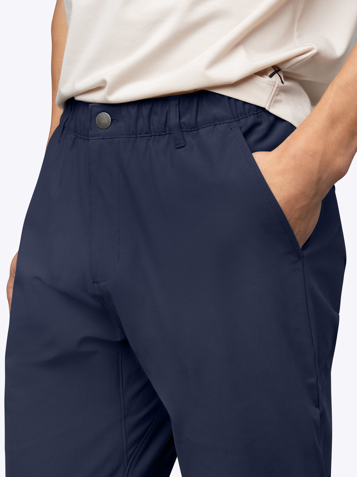 AO Jogger 2.0 | Pacific Blue Straight-Leg Versaknit®