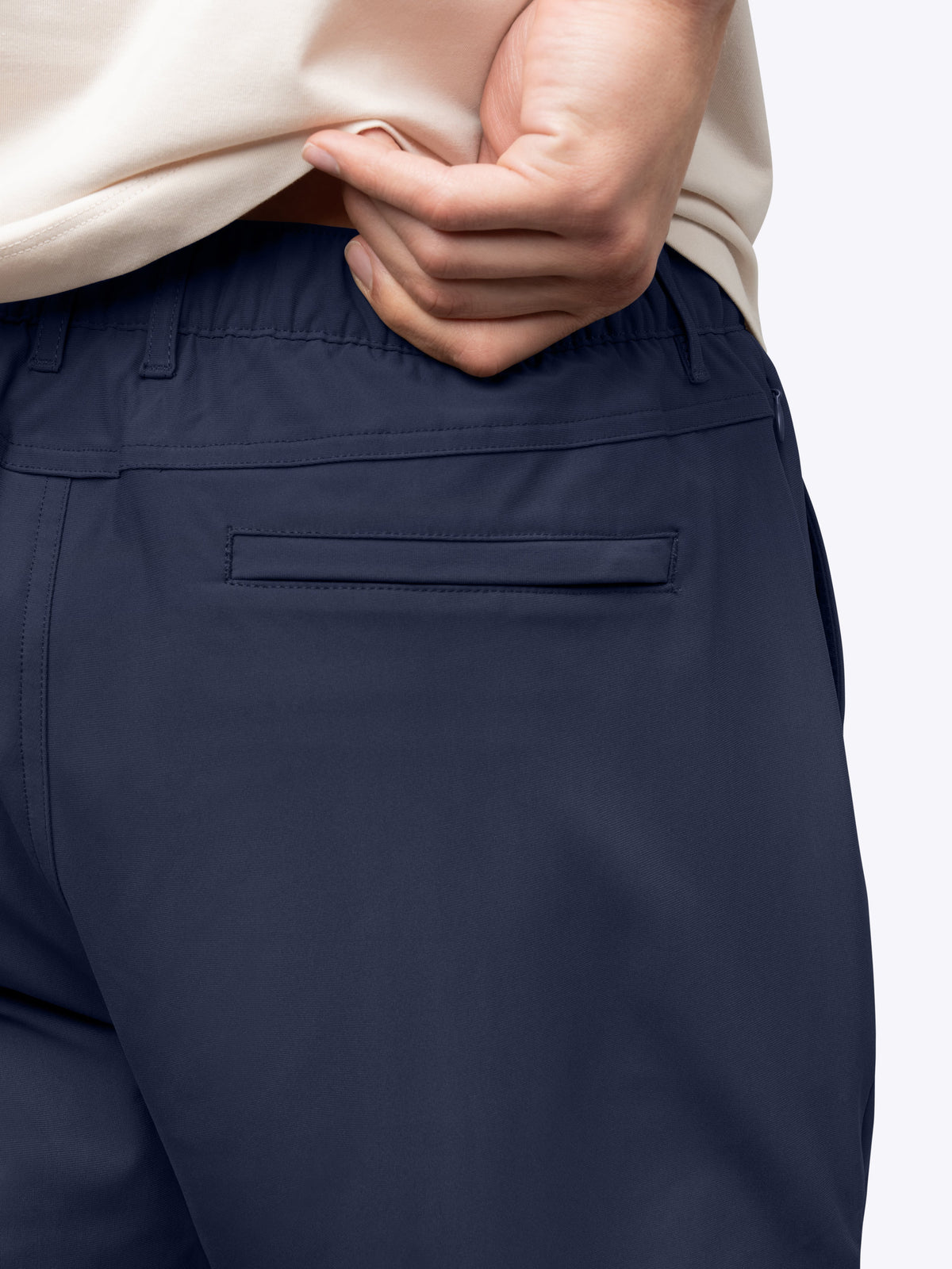 AO Jogger 2.0 | Pacific Blue Straight-Leg Versaknit®