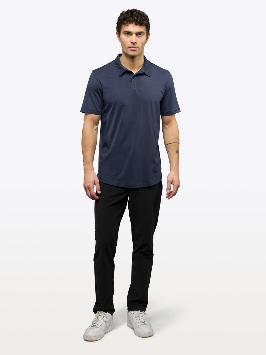 AO Polo | Pacific Blue Signature-Fit PYCA Pro®