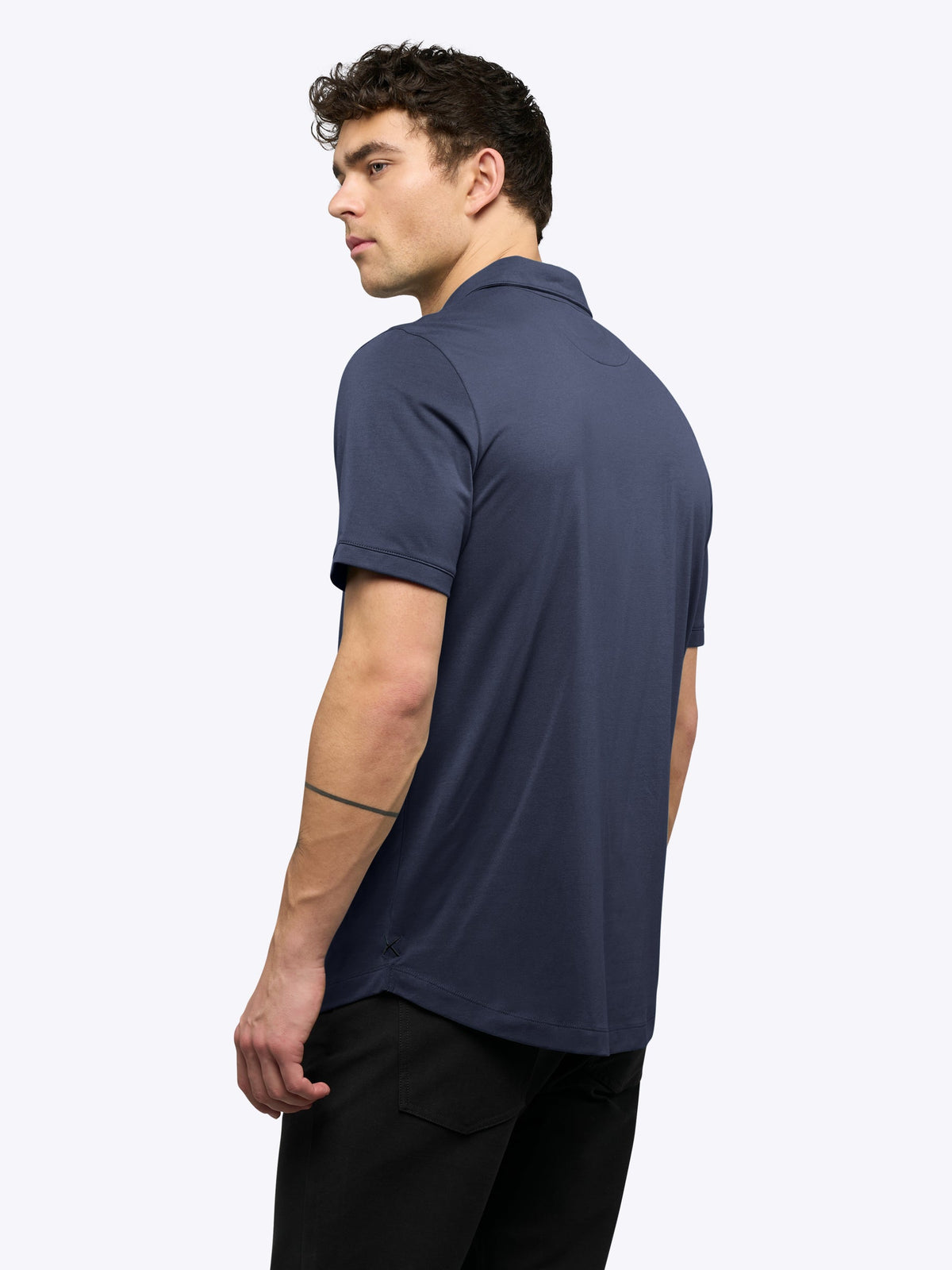 AO Polo | Pacific Blue Signature-Fit PYCA Pro®