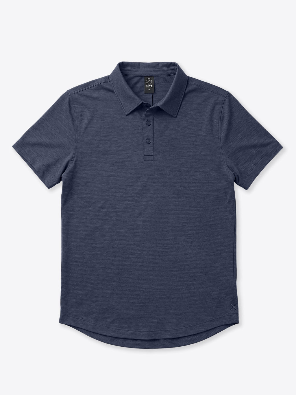 Crossover Polo | Pacific Blue Signature Fit