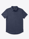Crossover Polo | Pacific Blue Signature Fit
