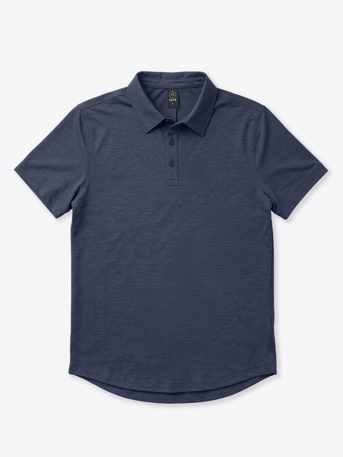 Crossover Polo | Pacific Blue Signature Fit