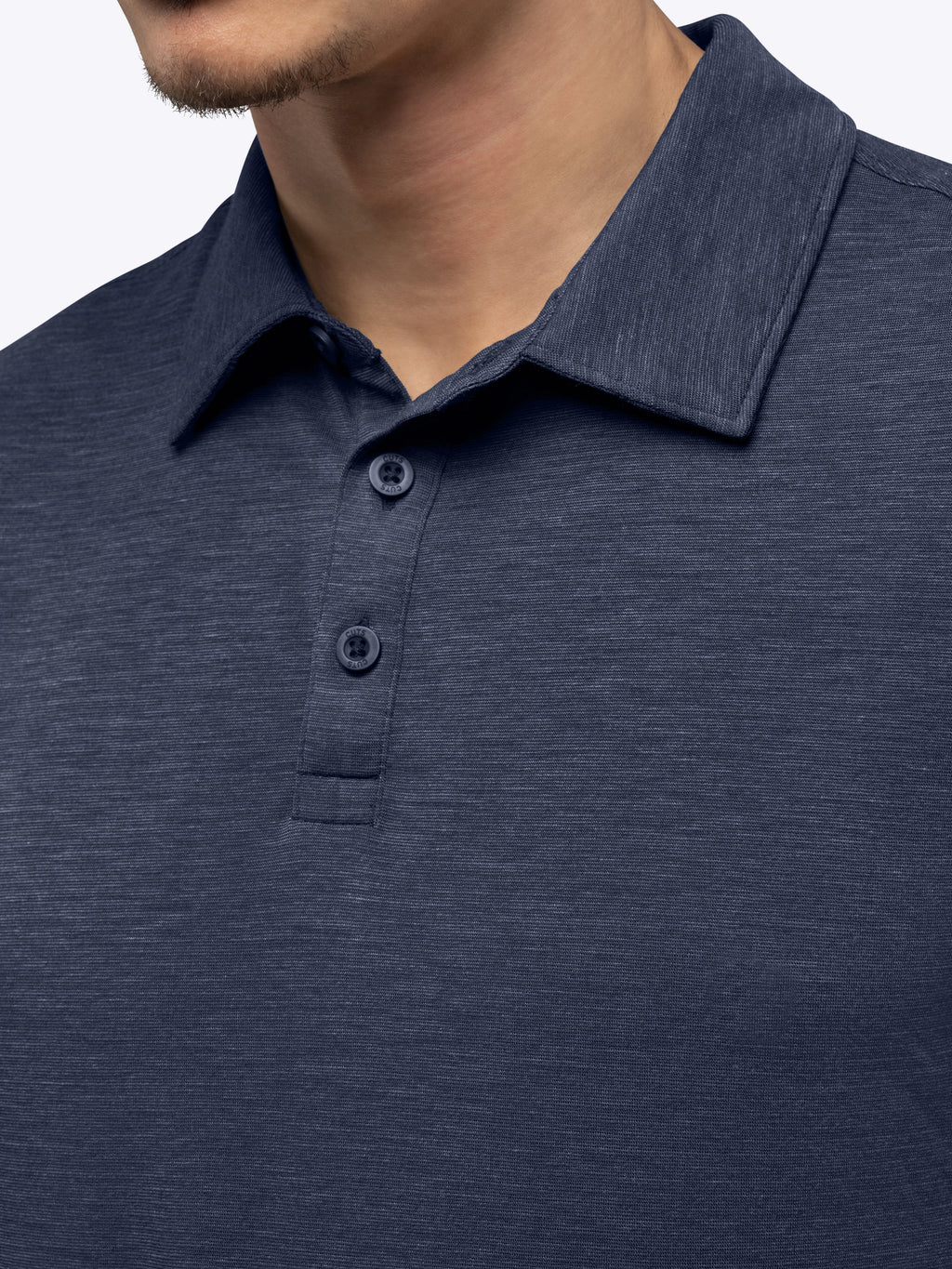Crossover Polo | Pacific Blue Signature Fit