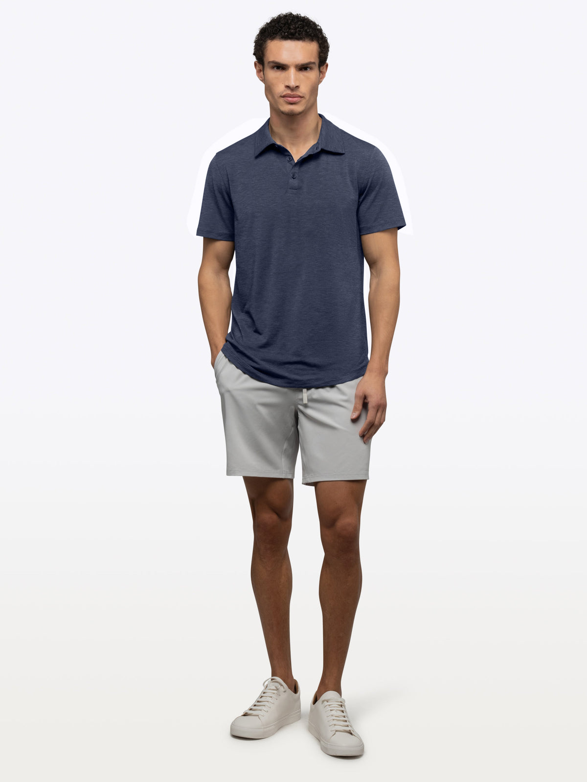Crossover Polo | Pacific Blue Signature Fit