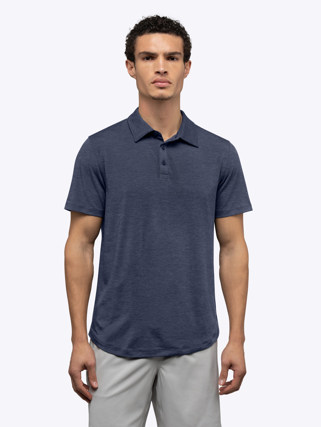 Crossover Polo | Pacific Blue Signature Fit