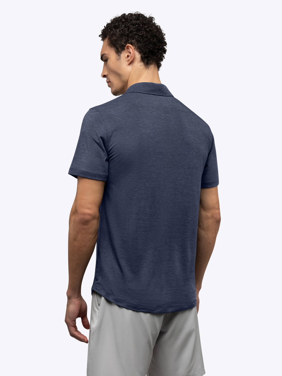 Crossover Polo | Pacific Blue Signature Fit