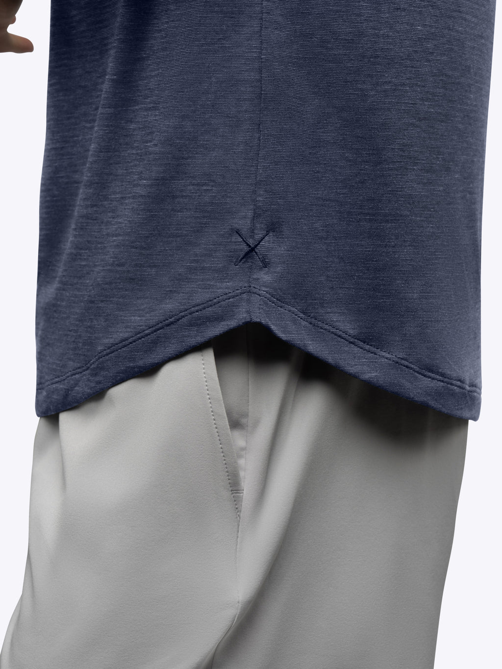 Crossover Polo | Pacific Blue Signature Fit
