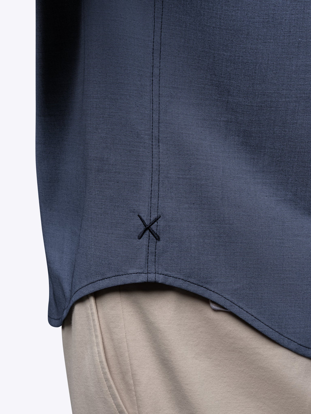 Soho Short Sleeve Button Up | Pacific Blue