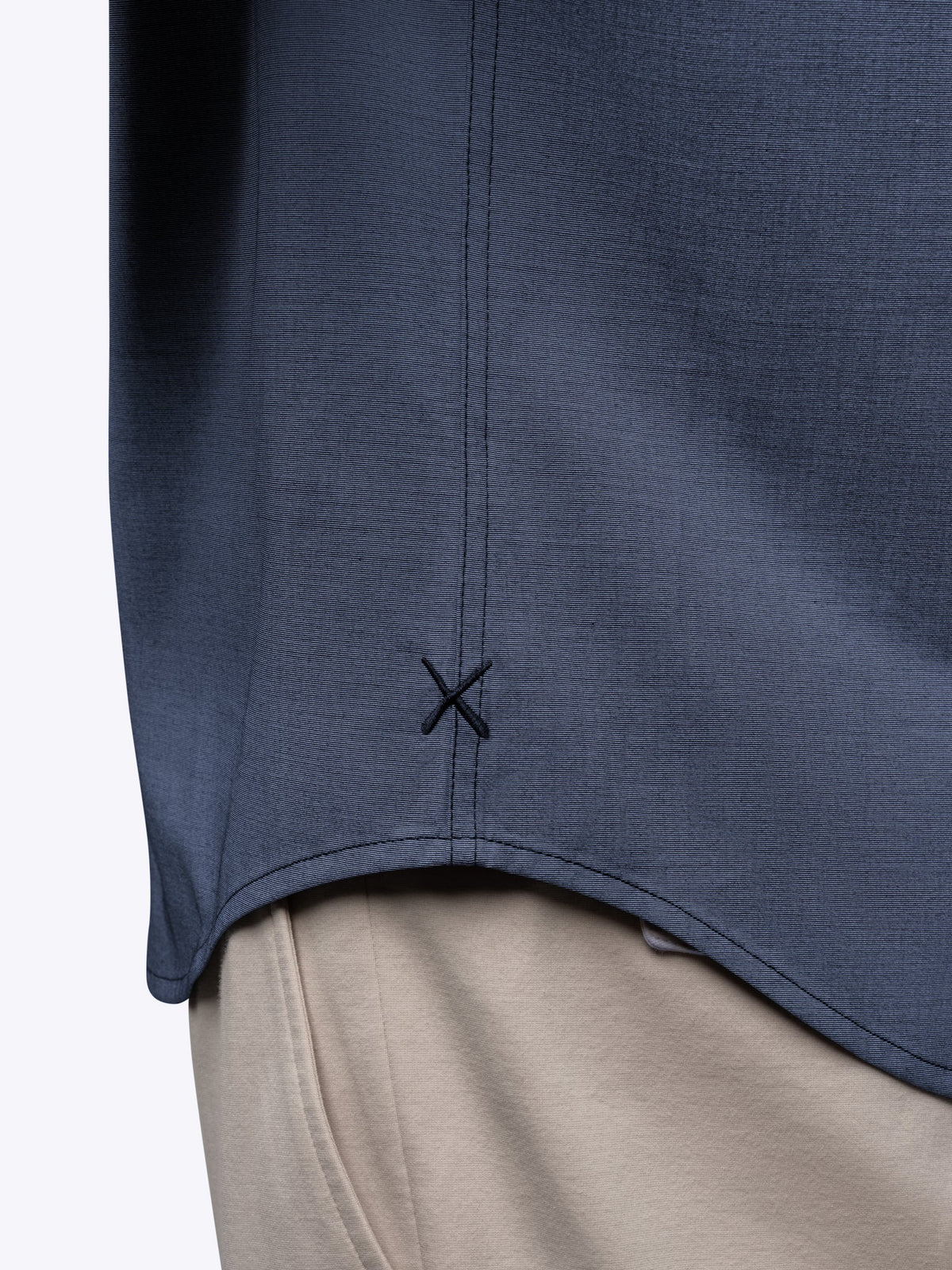 Soho Short Sleeve Button Up | Pacific Blue
