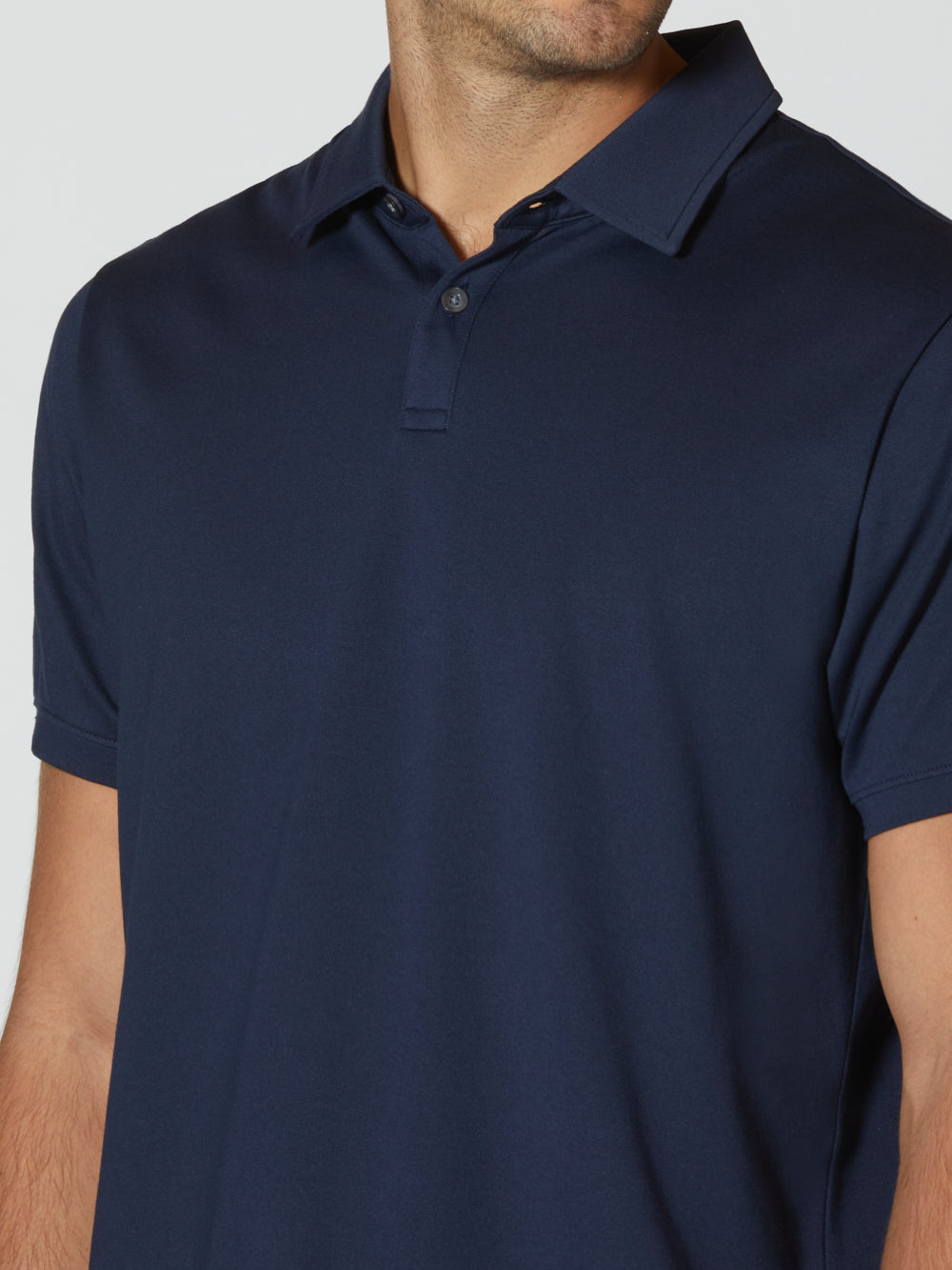 Universal COZ Polo | Pacific Blue Classic-fit Pima Cotton Blend