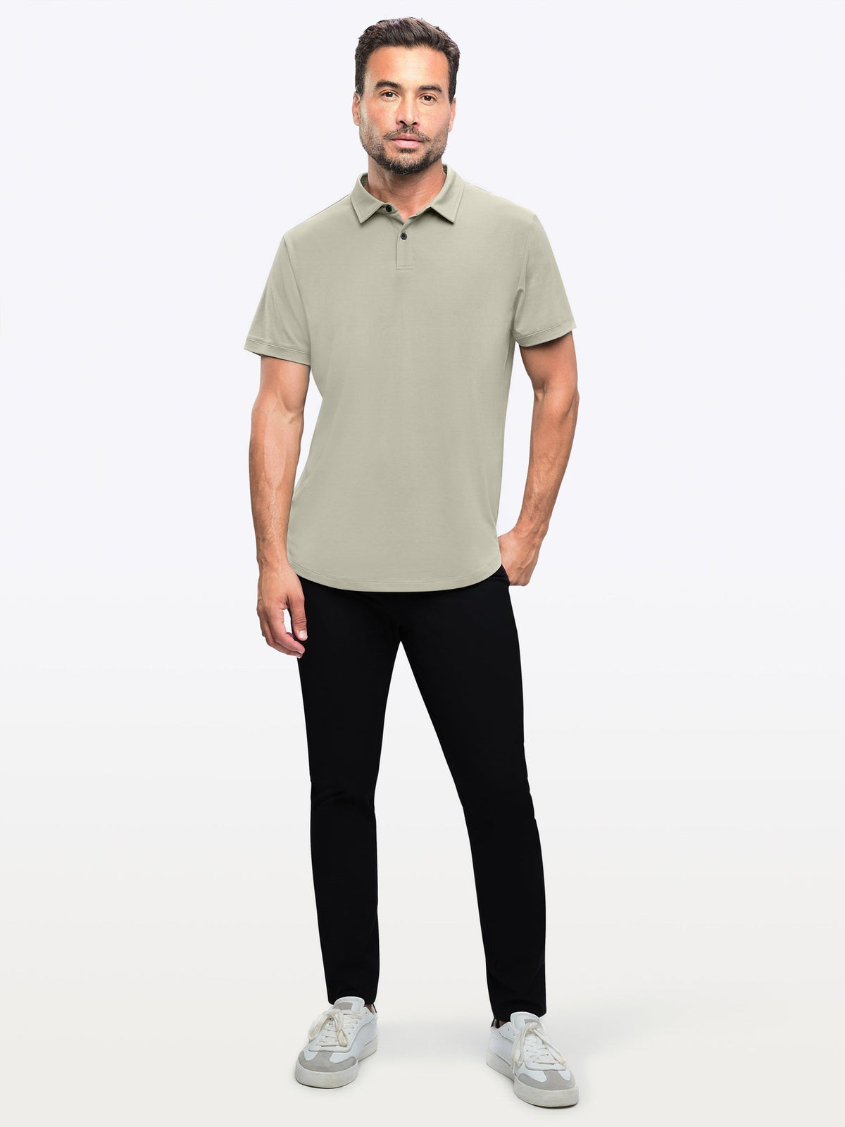 AO Polo | Parchment