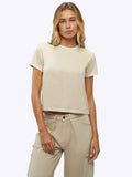 Almost Friday Tee | Ivory Classic-fit PYCA Pro®