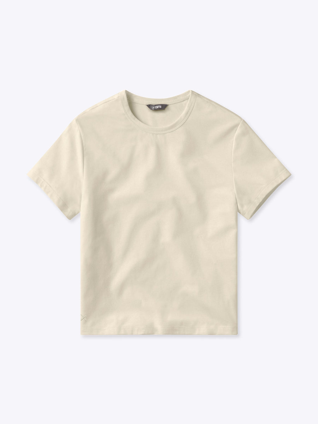 Almost Friday Tee | Ivory Classic-fit PYCA Pro®