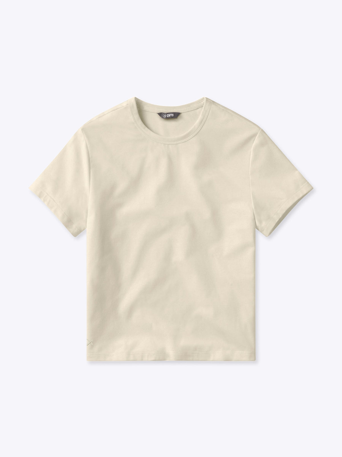 Almost Friday Tee | Ivory Classic-fit PYCA Pro®