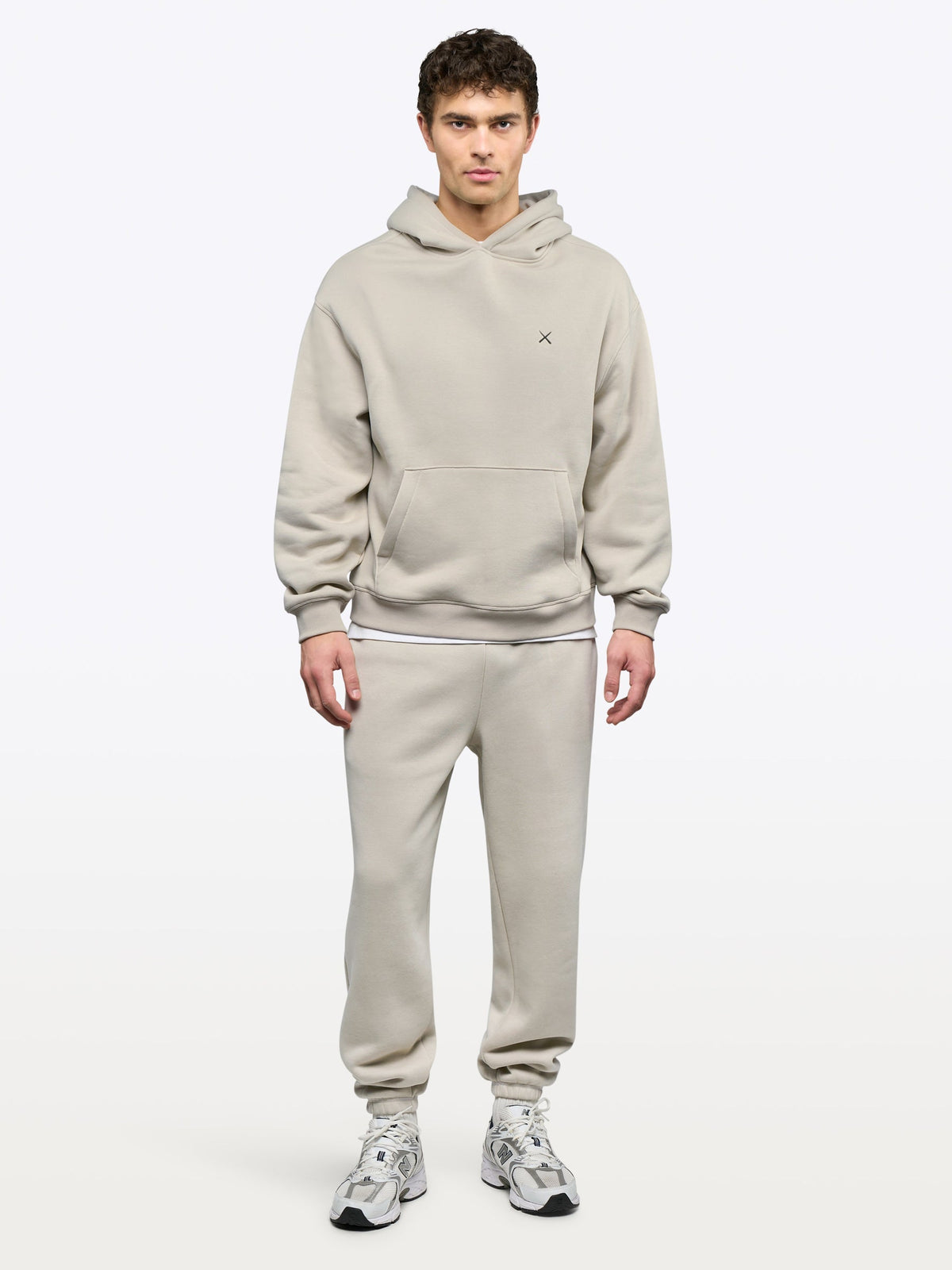 Divine Fleece Hoodie | Parchment Classic-fit