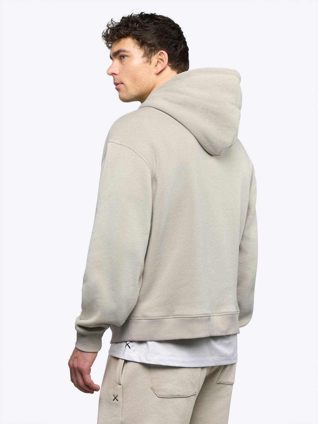 Divine Fleece Hoodie | Parchment Classic-fit