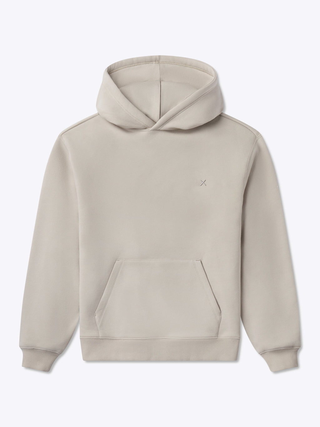 Divine Fleece Hoodie | Parchment Classic-fit