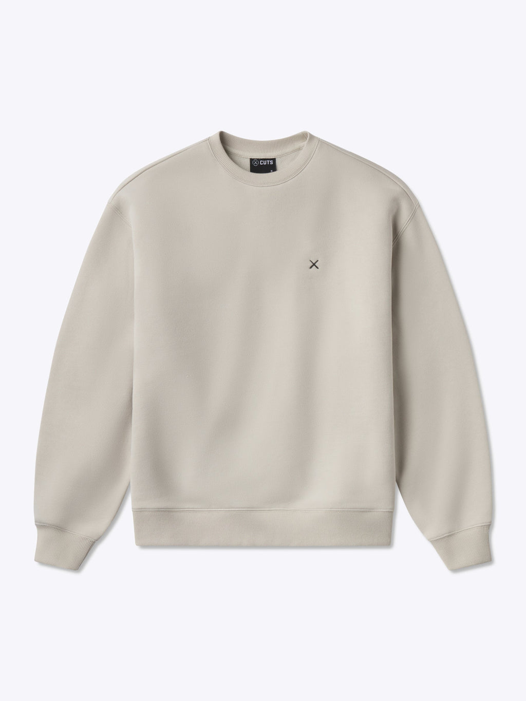 Divine Fleece Pullover | Parchment Classic-fit