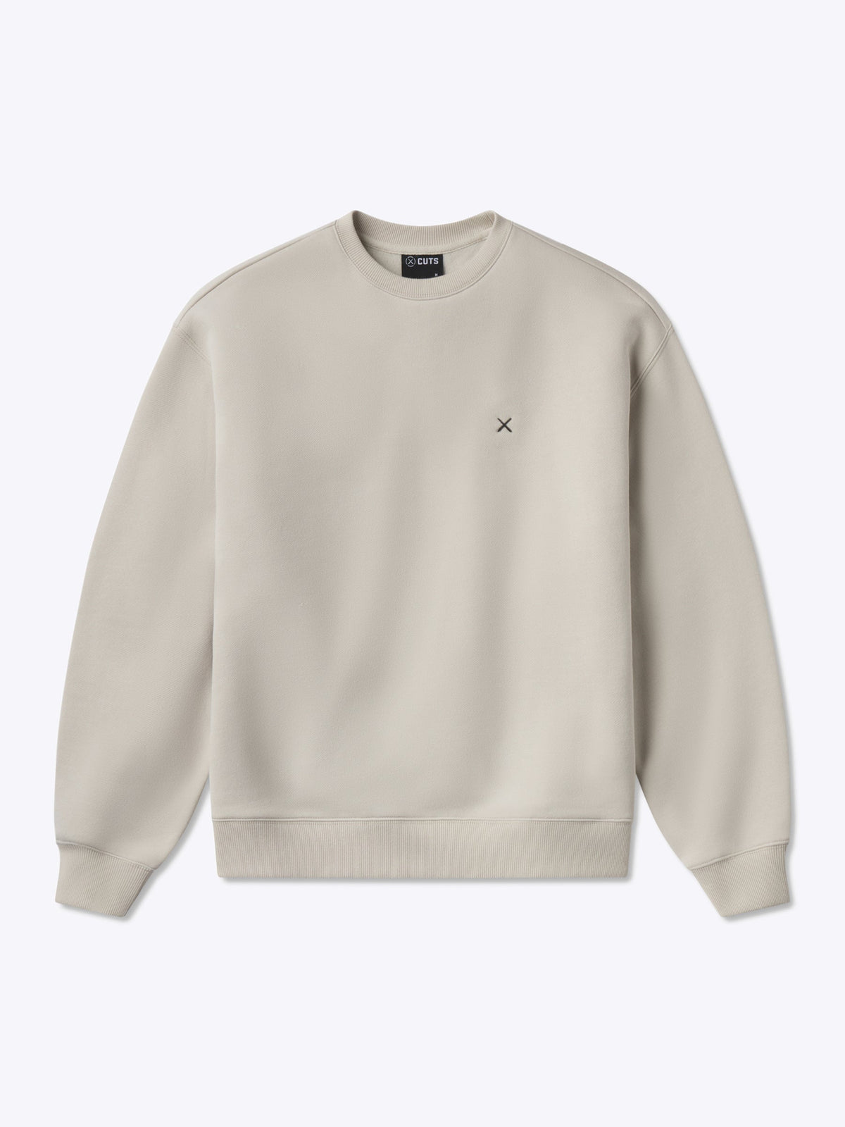 Divine Fleece Pullover | Parchment Classic-fit