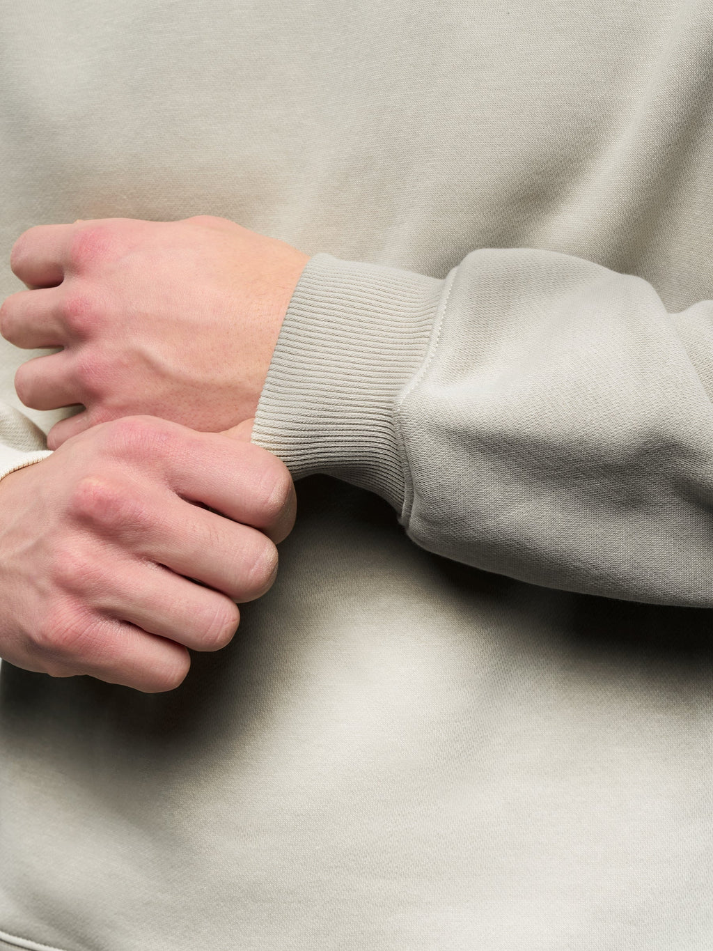 Divine Fleece Pullover | Parchment Classic-fit