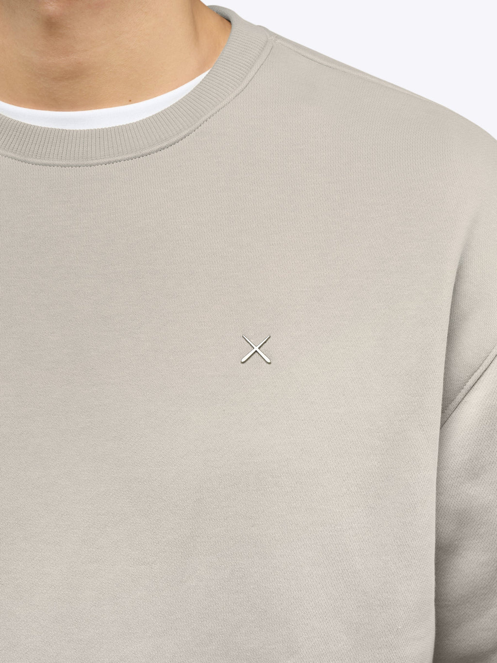 Divine Fleece Pullover | Parchment Classic-fit
