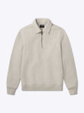Divine Fleece Q-Zip | Parchment Classic-fit