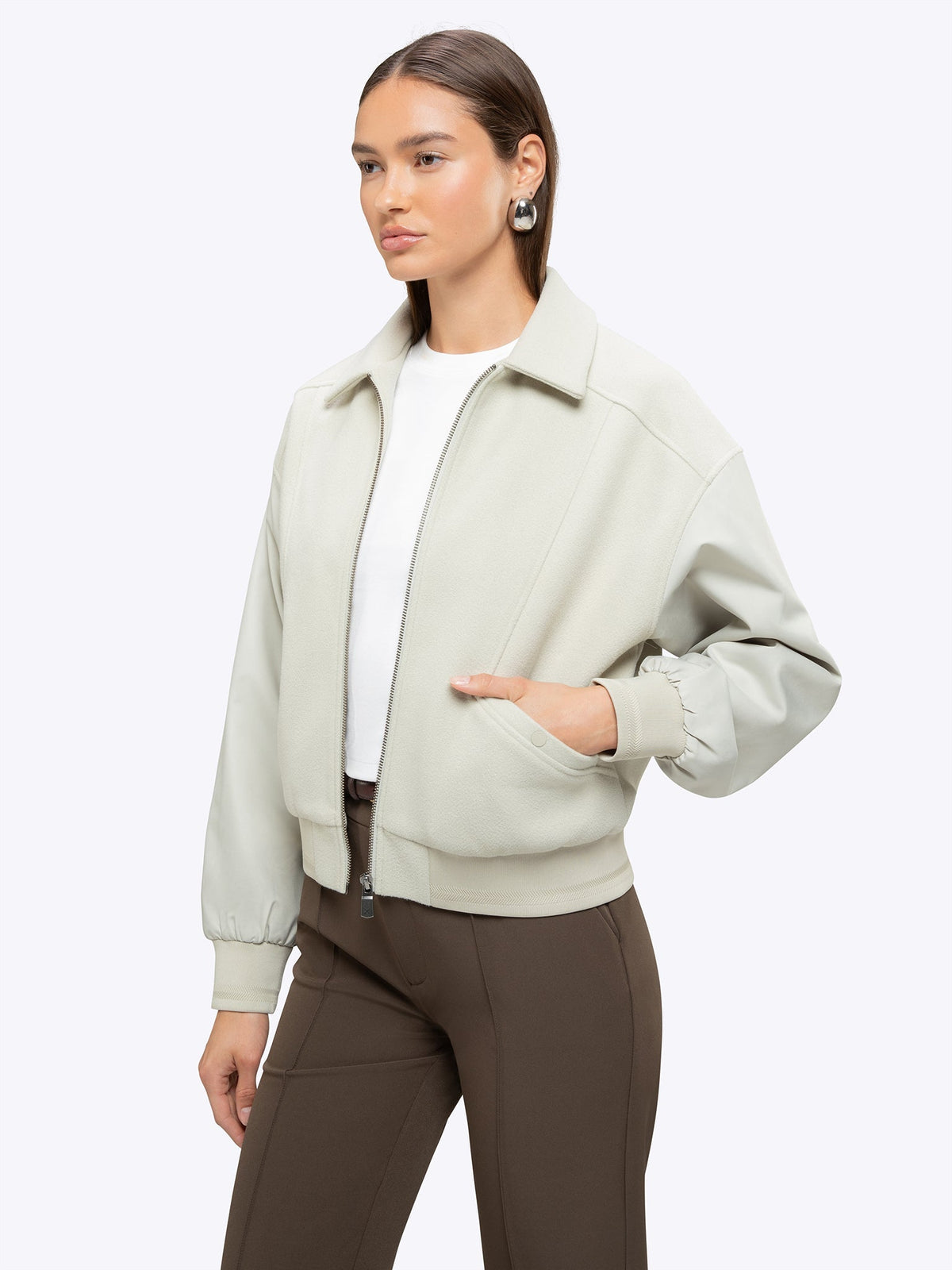 Her Legacy Jacket | Parchment Relaxed-Fit
