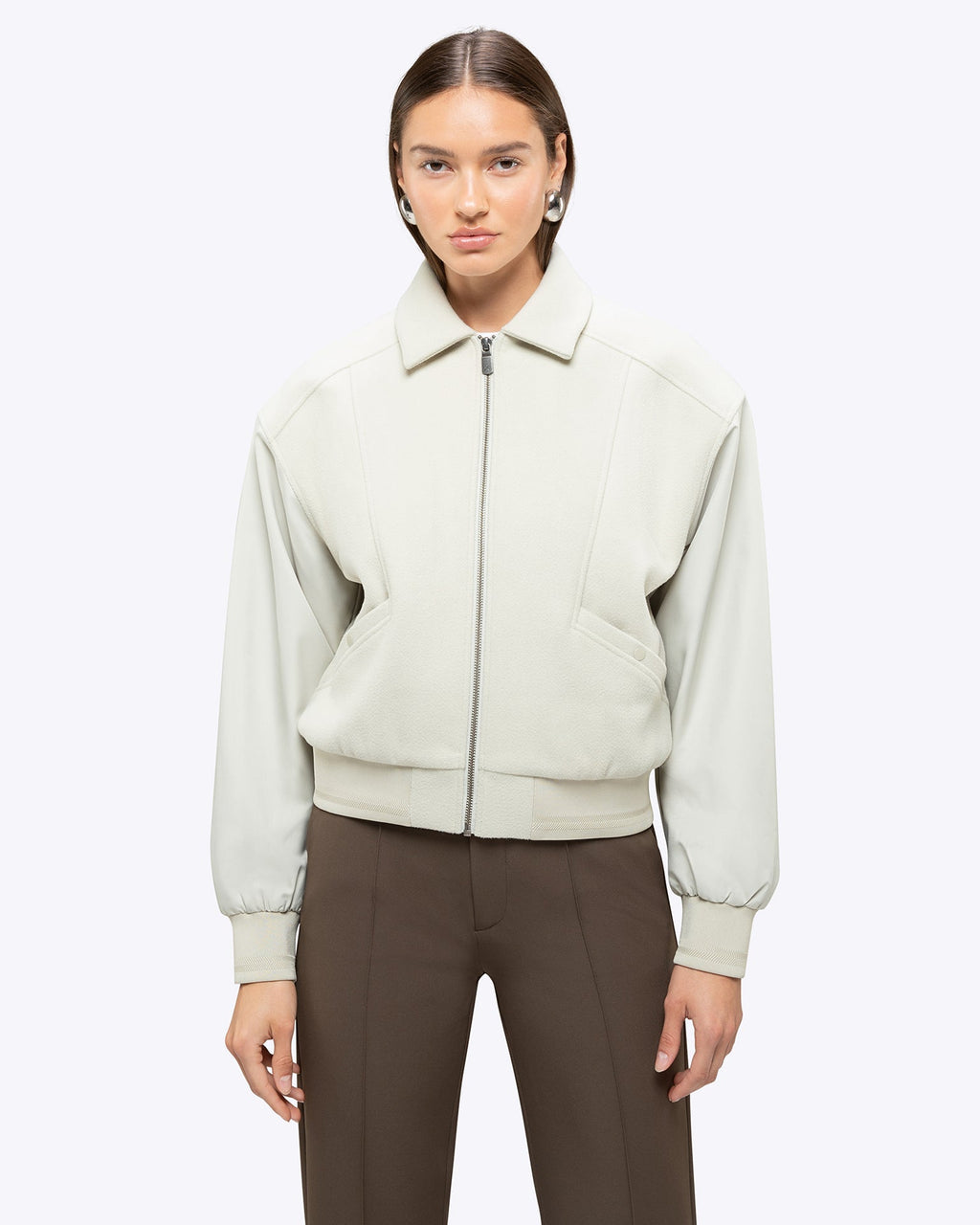 Her Legacy Jacket | Parchment Relaxed-Fit