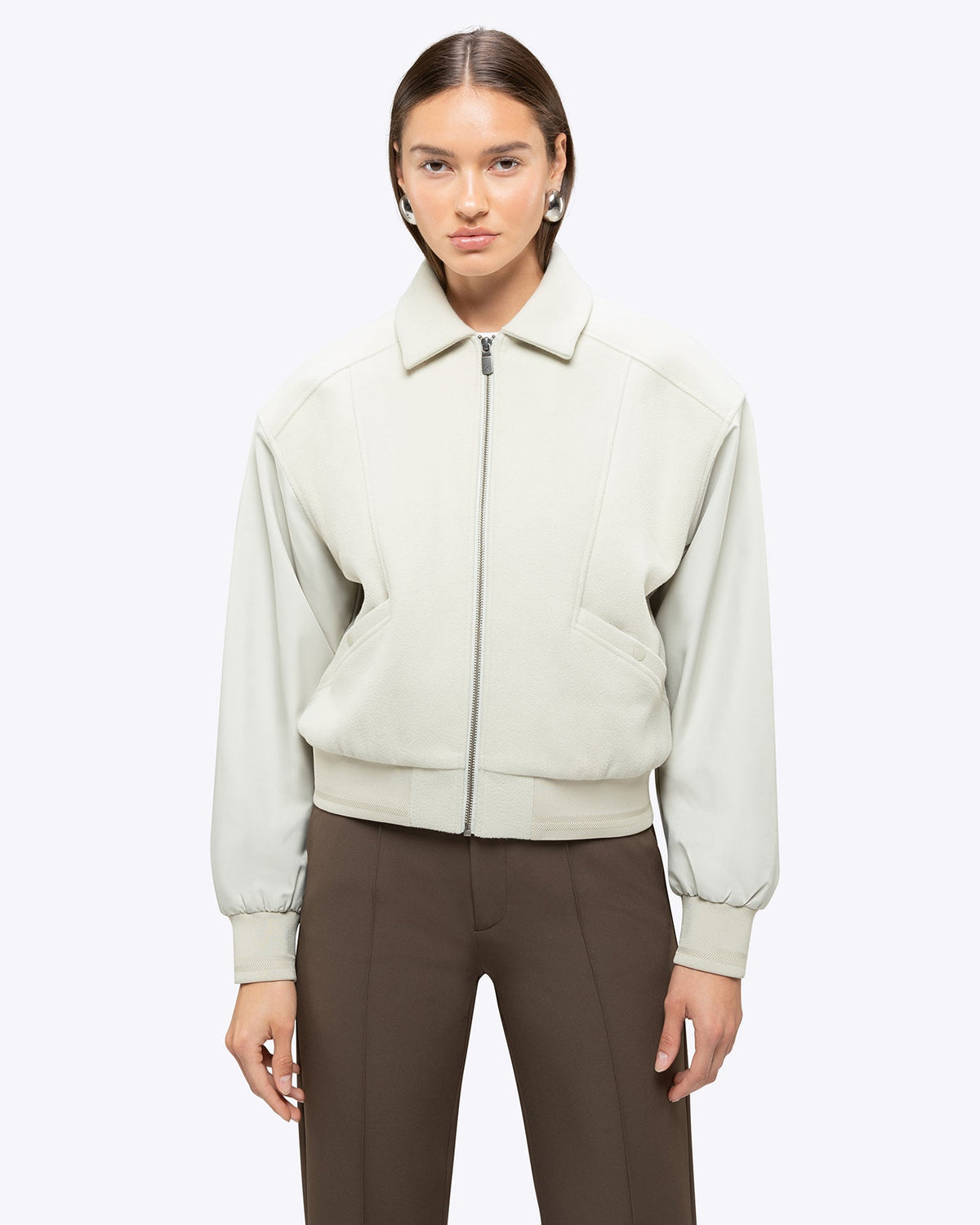 Her Legacy Jacket | Parchment Relaxed-Fit