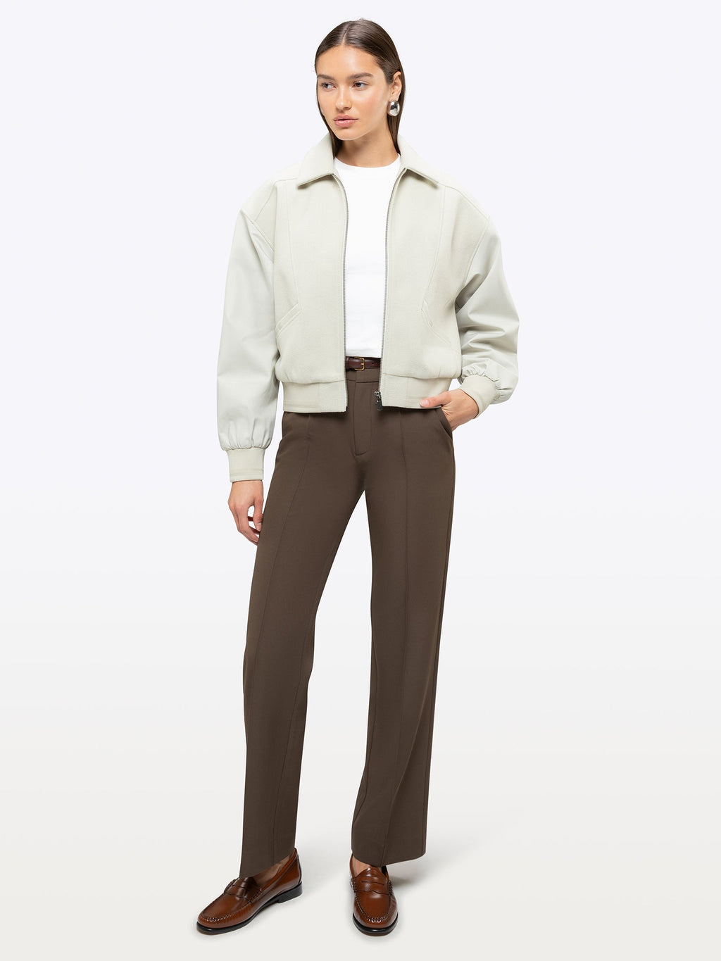 Her Legacy Jacket | Parchment Relaxed-Fit