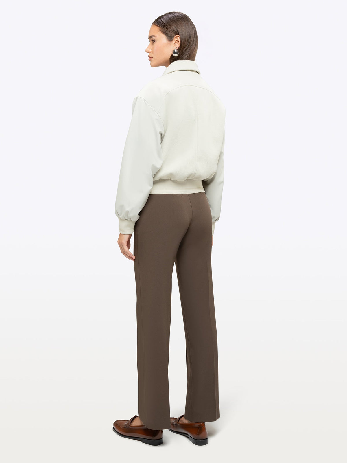 Her Legacy Jacket | Parchment Relaxed-Fit