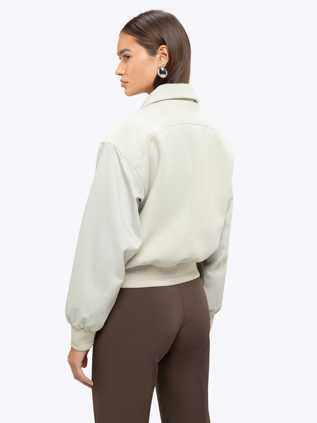 Her Legacy Jacket | Parchment Relaxed-Fit
