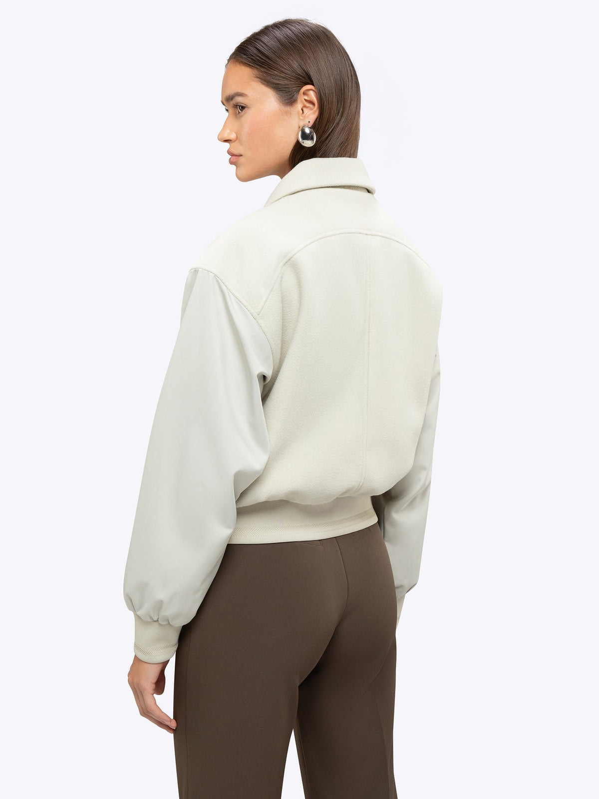 Her Legacy Jacket | Parchment Relaxed-Fit