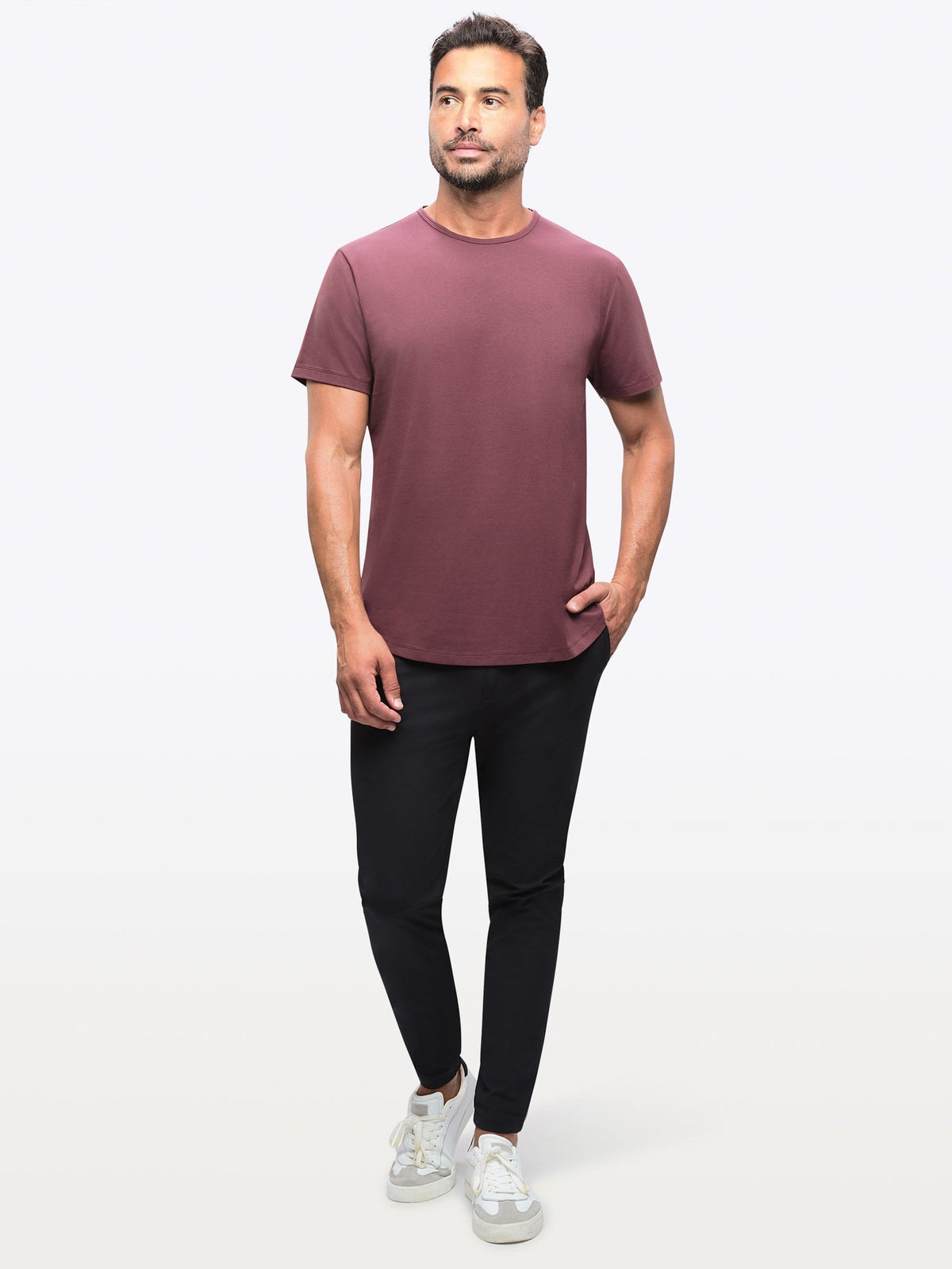 AO Curve-Hem Tee | Port Signature-fit PYCA Pro®