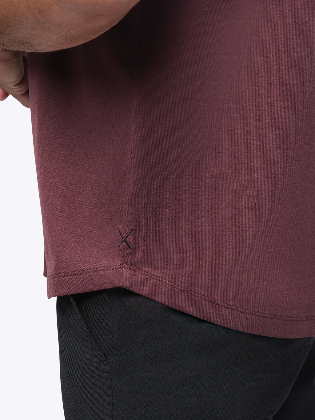 AO Curve-Hem Tee | Port Signature-fit PYCA Pro®