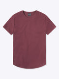 AO Curve-Hem Tee | Port Signature-fit PYCA Pro®