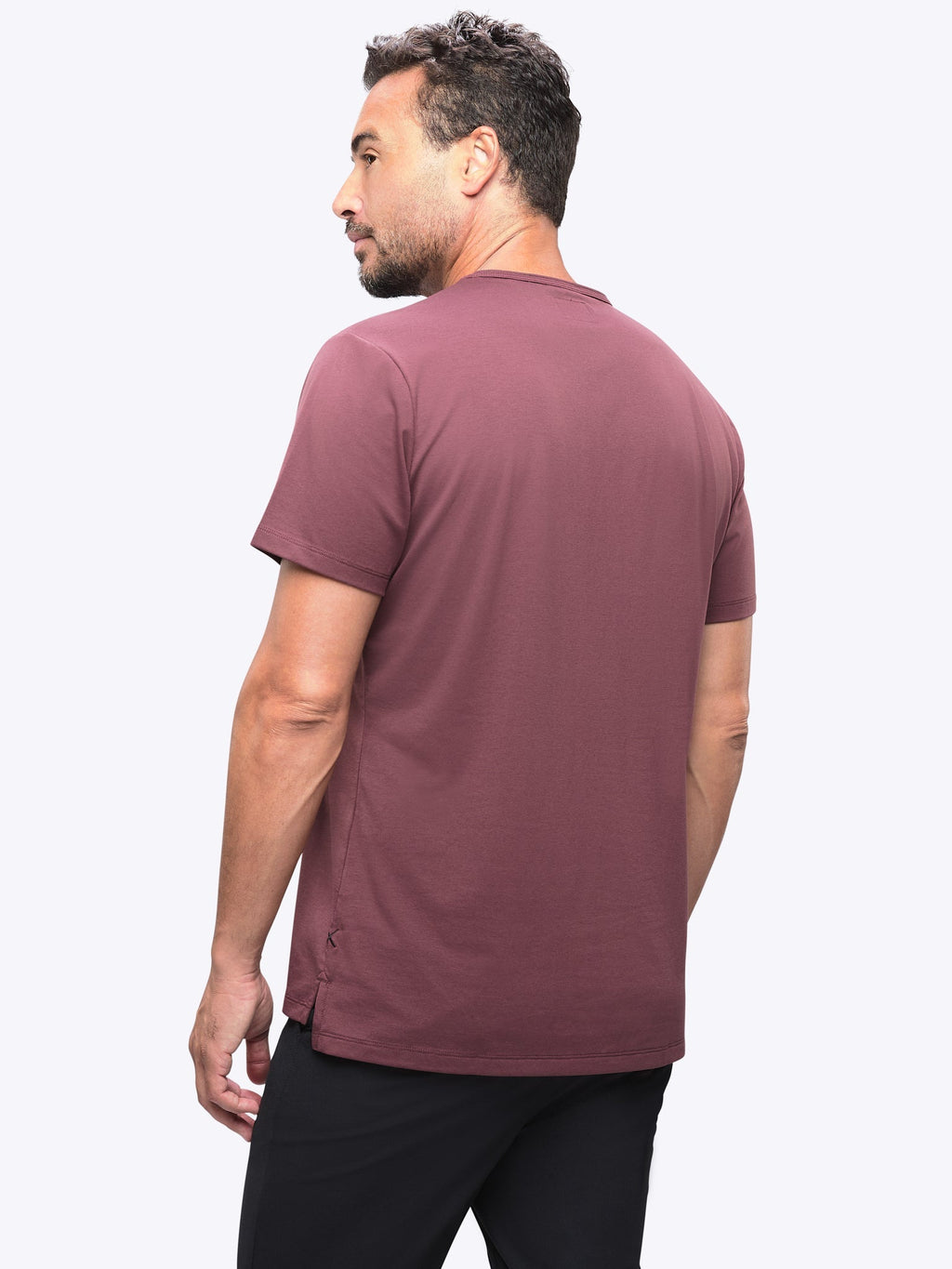 AO Split-Hem Tee | Port Signature-fit PYCA Pro®