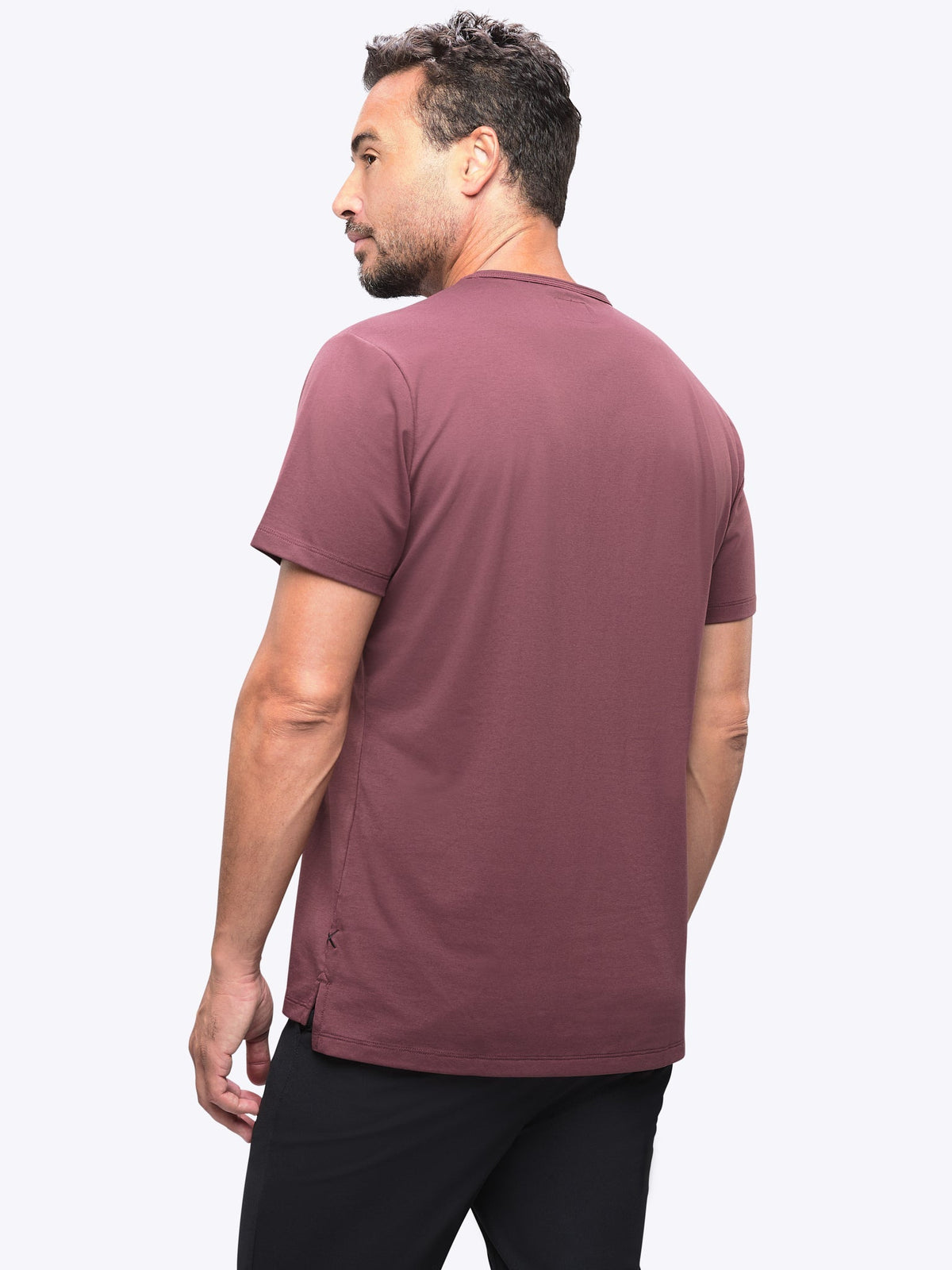 AO Split-Hem Tee | Port Signature-fit PYCA Pro®