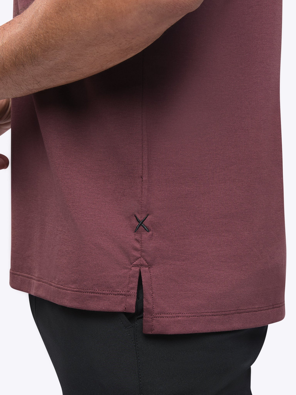 AO Split-Hem Tee | Port Signature-fit PYCA Pro®