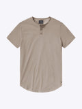 AO Henley Curve-Hem | Pure Cashmere Signature-Fit PYCA Pro®