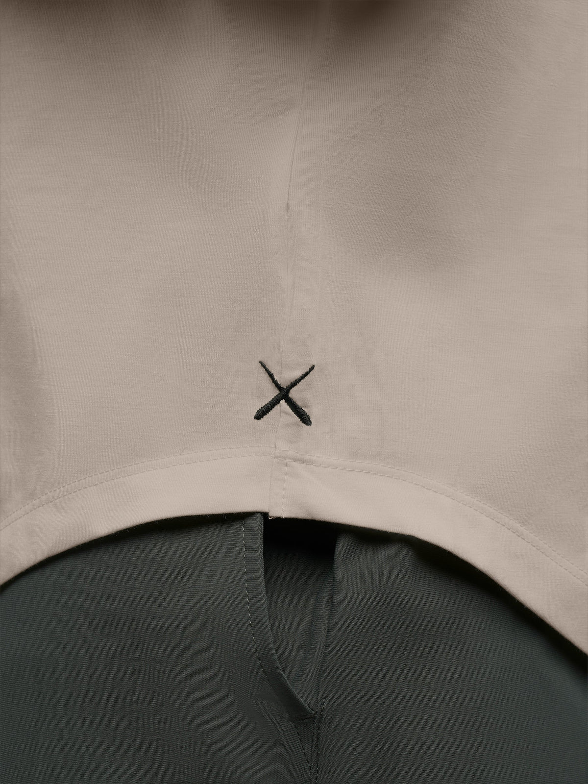 AO Long Sleeve Curve-Hem Tee | Pure Cashmere Signature-Fit PYCA Pro®