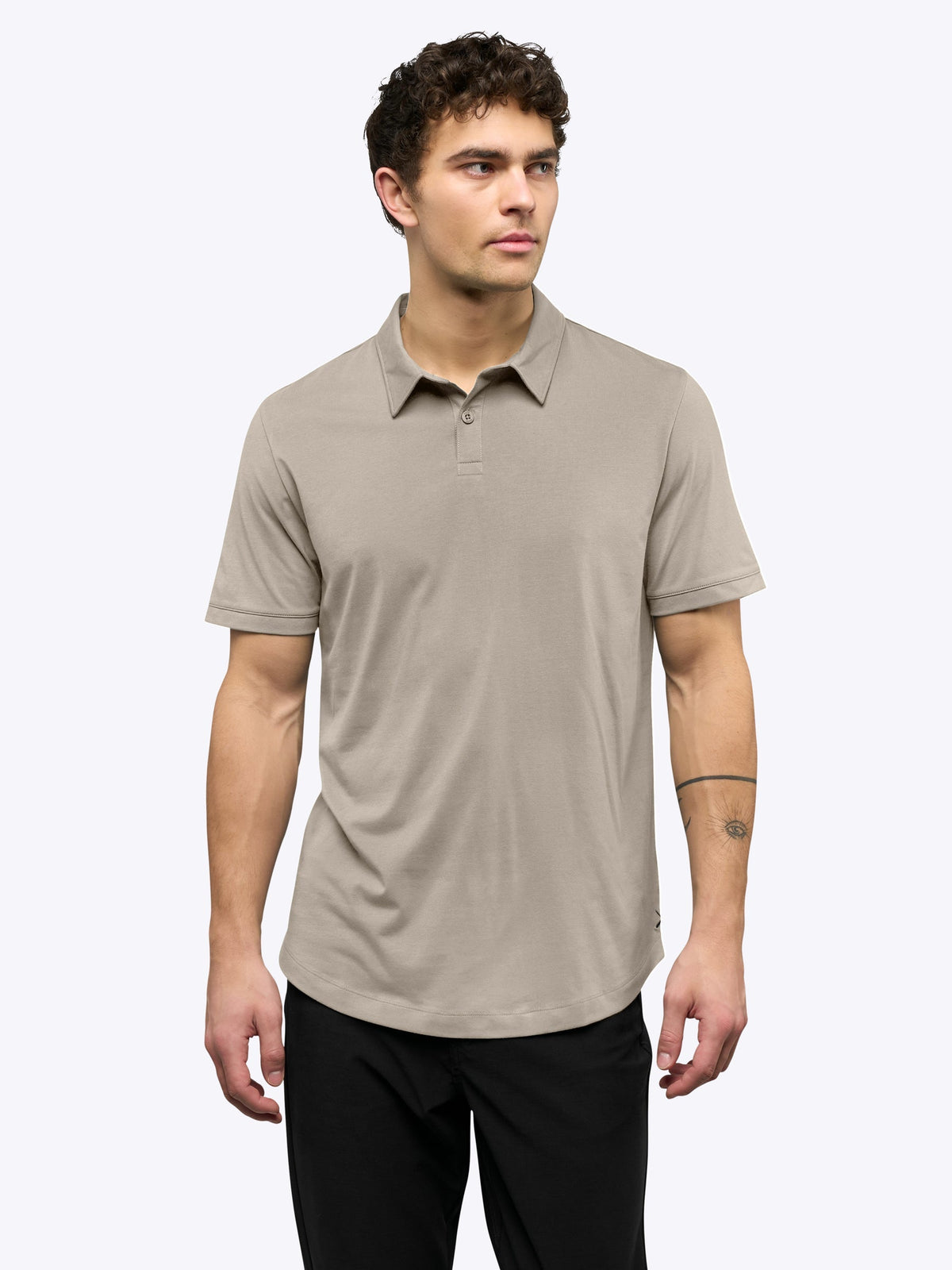 AO Polo | Pure Cashmere Signature-Fit PYCA Pro®