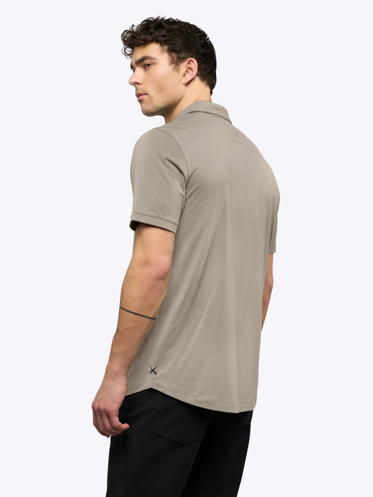 AO Polo | Pure Cashmere Signature-Fit PYCA Pro®
